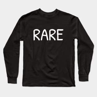 Rare Long Sleeve T-Shirt
